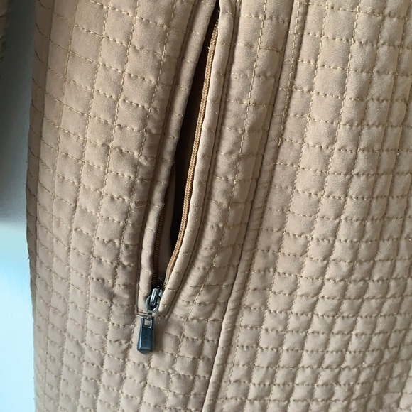 Talbots Quilted Coat S - Picture 3 of 10